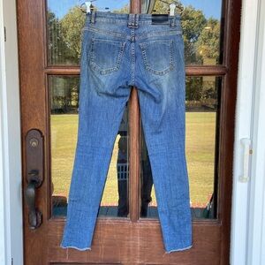 Anine Bing low rise skinny jeans. Size 26‎